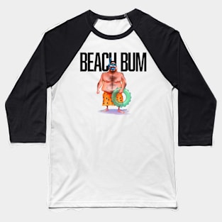 Beach Bum Baseball T-Shirt